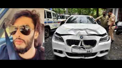 Mumbai BMW hit & run: Neta's son arrested after 60-hour hunt