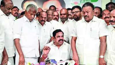 AIADMK seniors want to reunite party, Edappadi K Palaniswami says no ...