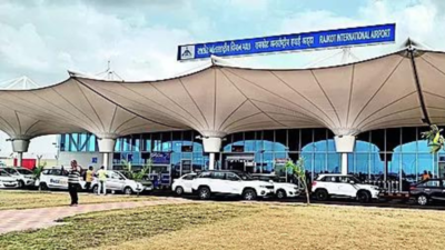 Grounded: International flights can't operate from new airport in Rajkot