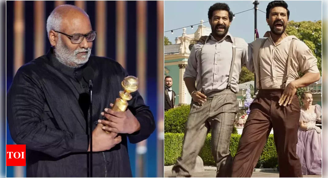 MM Keeravani admits Oscar win for RRR’s ‘Naatu Naatu’ was not his best ...