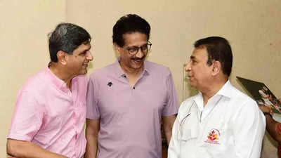 Sunil Gavaskar's enthusiasm for badminton is huge: Uday Pawar