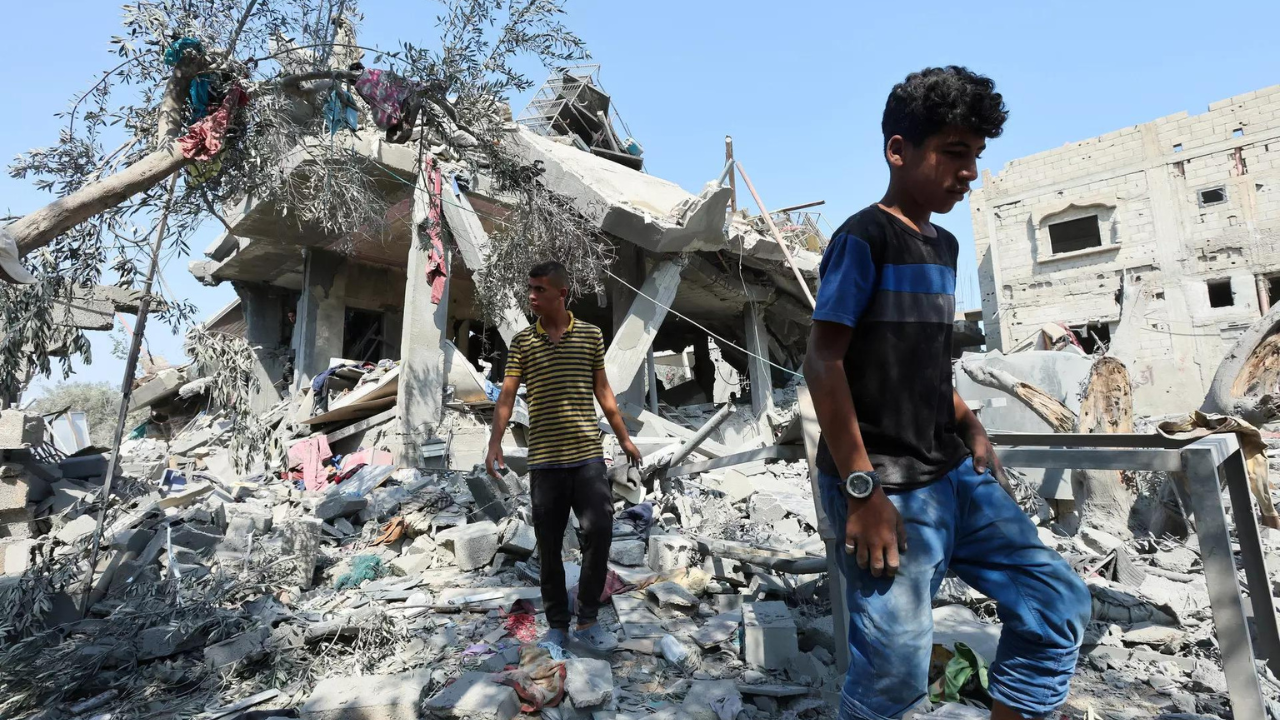 Israeli attack on school in Gaza leaves 29 dead; likely to dampen ceasefire talks