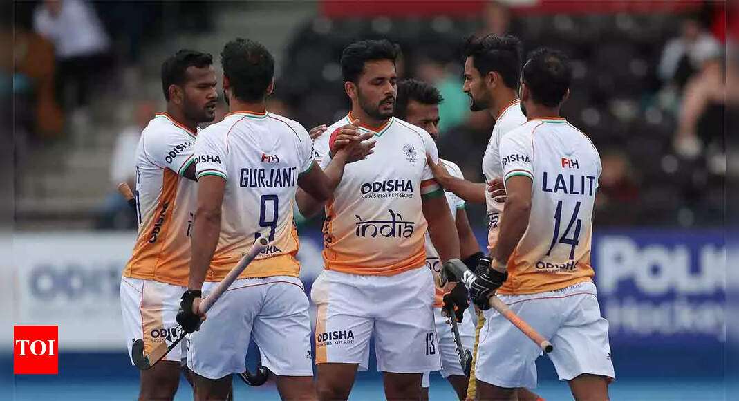 'Defend to win, hunt on counterattack': Hockey team's mantra for Paris | Paris Olympics 2024 News