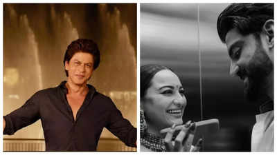 Shah Rukh Khan sent a voice note to wish Sonakshi Sinha and Zaheer Iqbal on their wedding; 'It was the highlight,' says the new bride