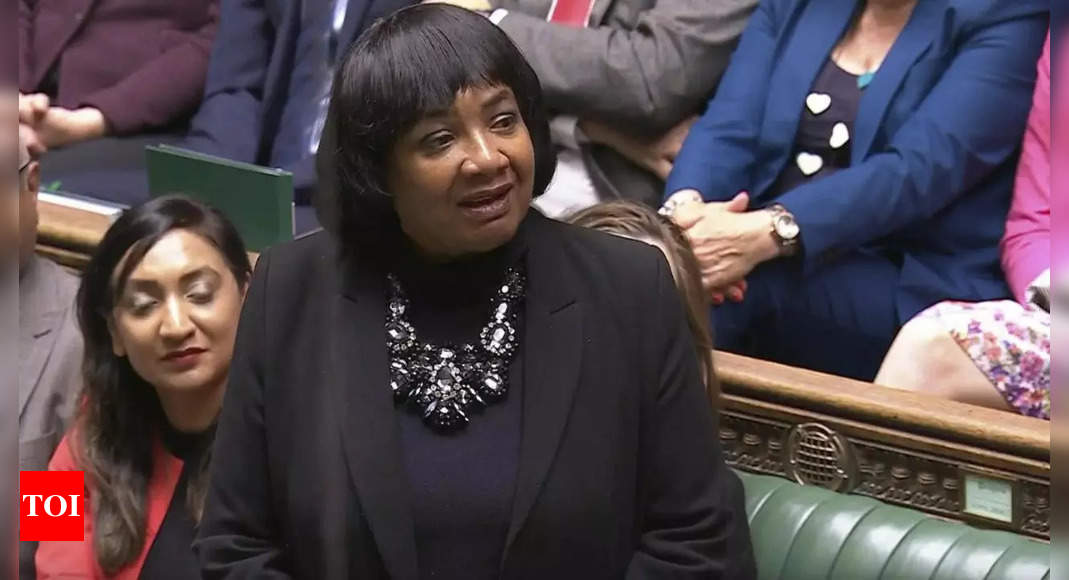 Who is Diane Abbott — the ‘mother of UK House’ – Times of India