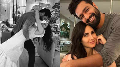 When Katrina Kaif shared a heartwarming birthday wish for husband Vicky Kaushal 'A little dance, lots of love'