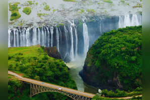 10 most iconic waterfalls from around the world