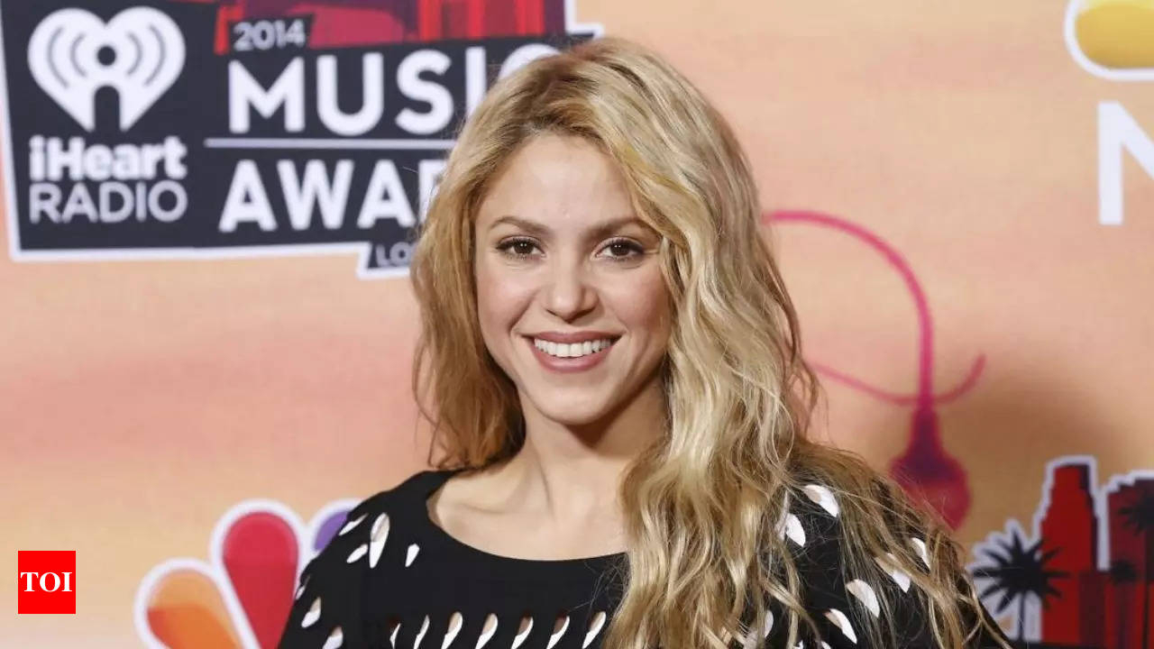 Shakira to headline halftime show at Copa America 2024 Final in Miami |  English Movie News - Times of India