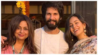 Shahid Kapoor says role of mothers in bringing up children is superior