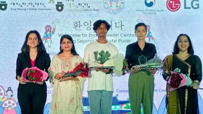 Korean Speech Contest Winners Shine at Indo-Korean Center's Pune Event ...