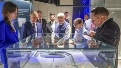 Historic, game changing: Russia on PM Modi's visit to Moscow
