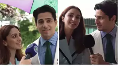 Sidharth Malhotra calls Kiara Advani his 'partner in crime' as he posts pics from Wimbledon 2024: see inside