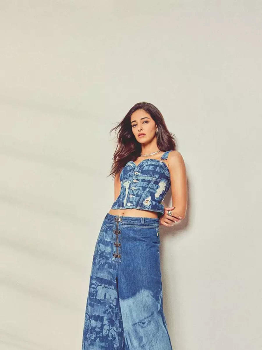 Ananya Panday-inspired stylish date night outfits | Times of India