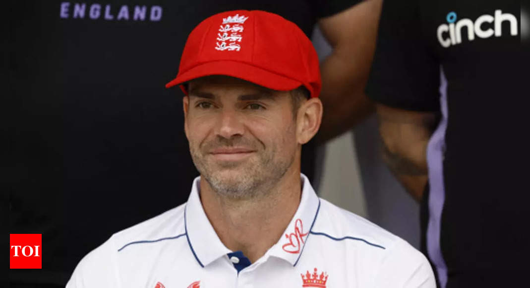 Five top moments from England fast bowler James Anderson’s legendary career | Cricket News – Times of India