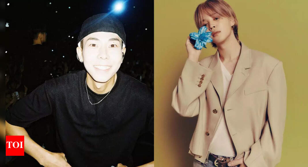 Loco gives credit to BTS's Jimin as 'Smeraldo Garden Marching Band