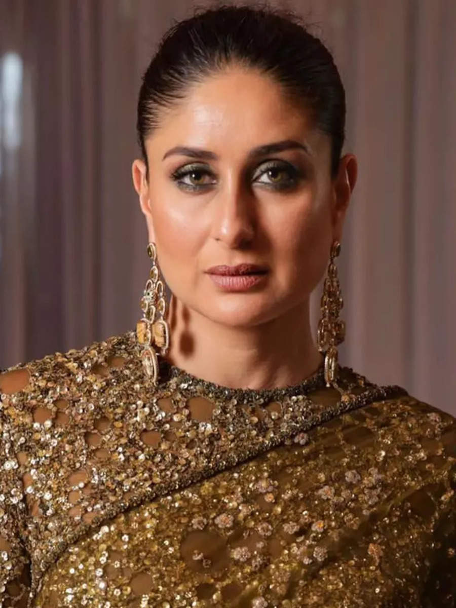 Kareena Kapoor's ethnic elegance sets the fashion world abuzz | Times ...