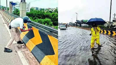 Bengaluru: What clogged KIA elevated corridor? Banners & plastic