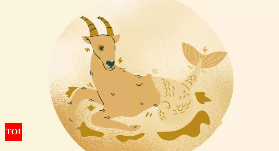 Capricorn Horoscope: Capricorn daily horoscope today for 11 July 2024 | – Times of India