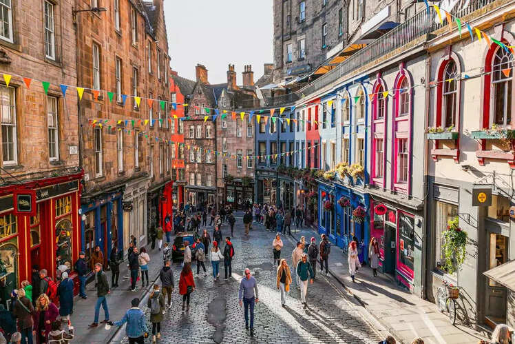 Edinburgh, Scotland, UK