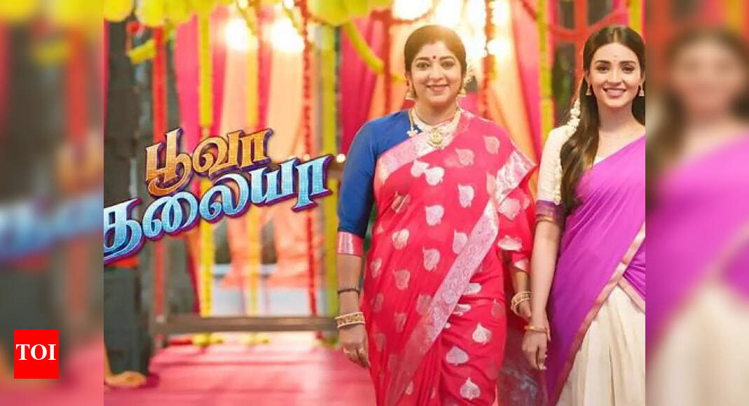 Sithara-Dharshna Sripal Starrer 'Poova Thalaiya' to go off-air on July ...