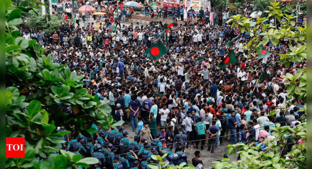 Bangladesh Suspends Job Quotas After Student Protests - Times Of India