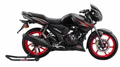 TVS Apache RTR 160 Racing Edition launched at Rs 1.29 lakh: What's new