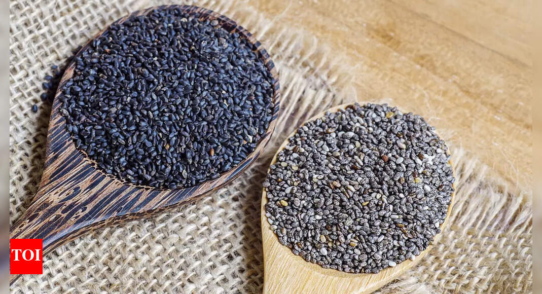Chia vs. Basil Seeds A Comparison for Weight Loss Times of India