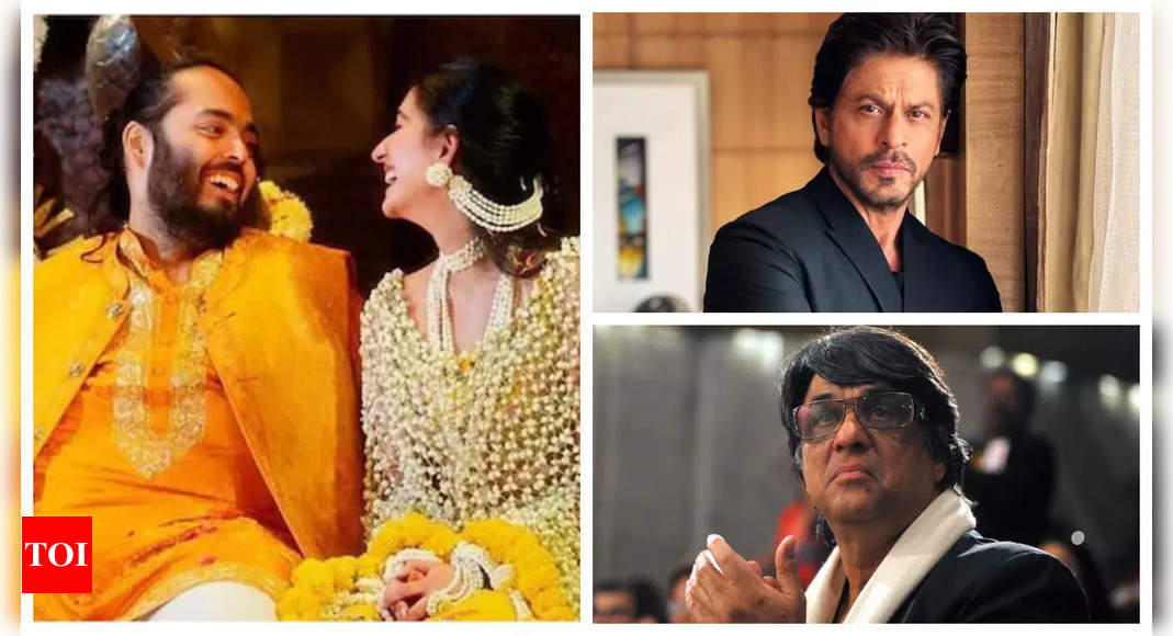 SRK gets nominated for Best Actor at IFFM, Mukesh Khanna apologises for his controversial statement, Unseen pics of Anant-Radhika from their haldi ceremony: Top 5 entertainment news of the day |