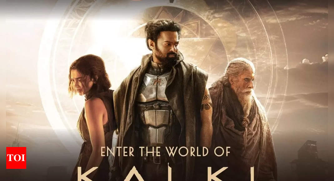 Kalki 2898 Ad Ott Release: ‘kalki 2898 Ad’: The Prabhas And Deepika 