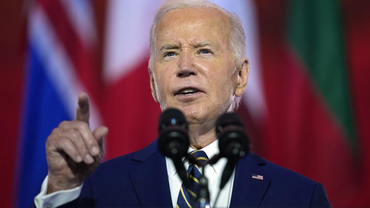 Biden passes first Nato fitness test but Democrats are still doubtful – Times of India