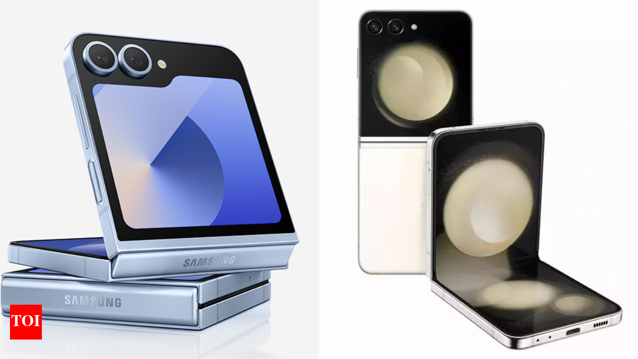 Samsung Galaxy Z Flip 6 vs Samsung Galaxy Z Flip 5: How the 2024