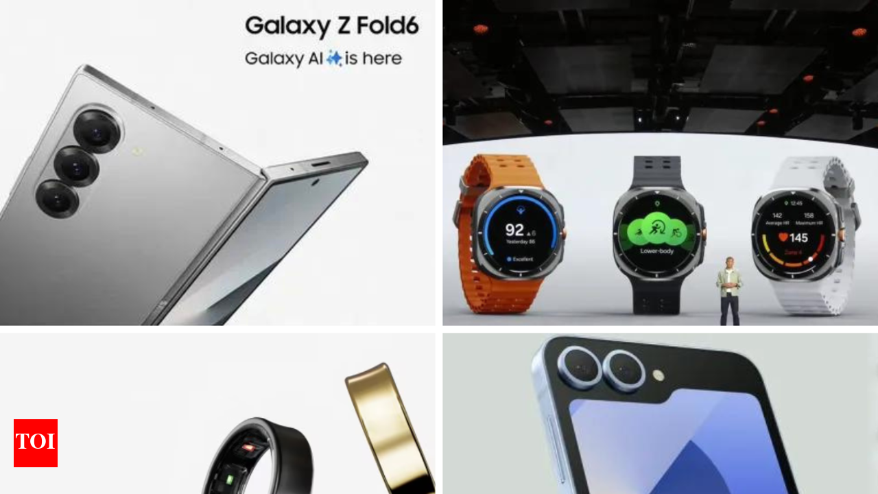 Samsung Galaxy Z Fold6, Galaxy Z Flip6, Galaxy Watch Ultra and