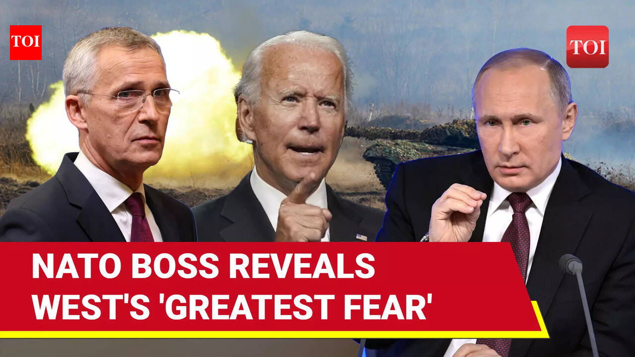 NATO Chief Reveals 'Greater Risk' For West If Russia Wins Ukraine War