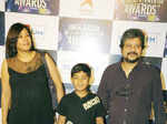 Amol Gupte with family