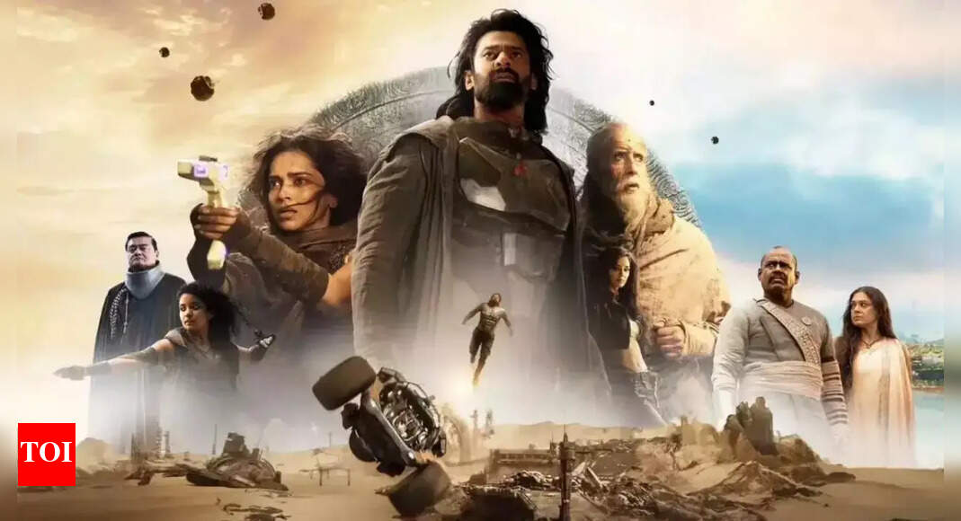 Kalki 2898 AD box office collection day 14: Nag Ashwin's film sees further drop on Wednesday, earns over Rs 7.5 crore | Hindi Movie News