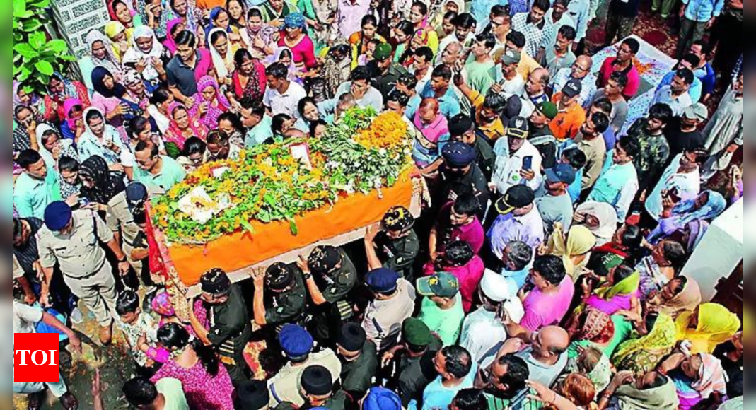 U'khand village pledges to look after martyred soldier's 2 kids, wife, mom