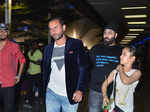 Saif Ali Khan at airport