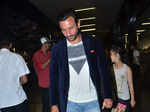 Saif Ali Khan at airport