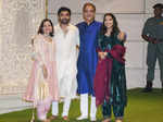 From Sanjay Dutt and MS Dhoni to Ananya Panday and Janhvi Kapoor, stars grace Anant Ambani and Radhika Merchant's special puja ceremony
