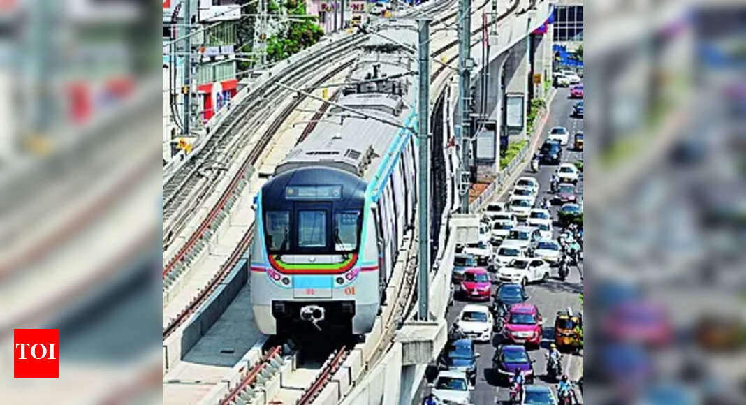 Metro Officials: Hyderabad Metro Phase-II Alignment Finalization ...