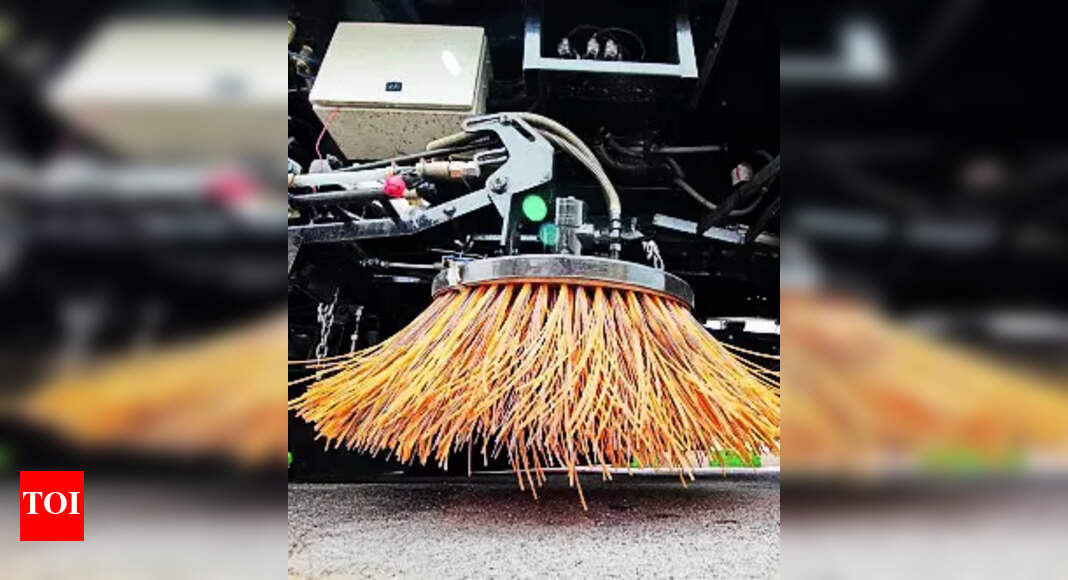 Mechanical Sweeping Roads in Mohali to witness mechanical sweeping by