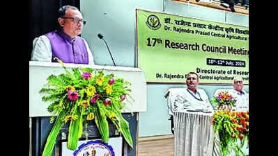 11 new crop varieties developed at RPCAU in 18 mths, says VC