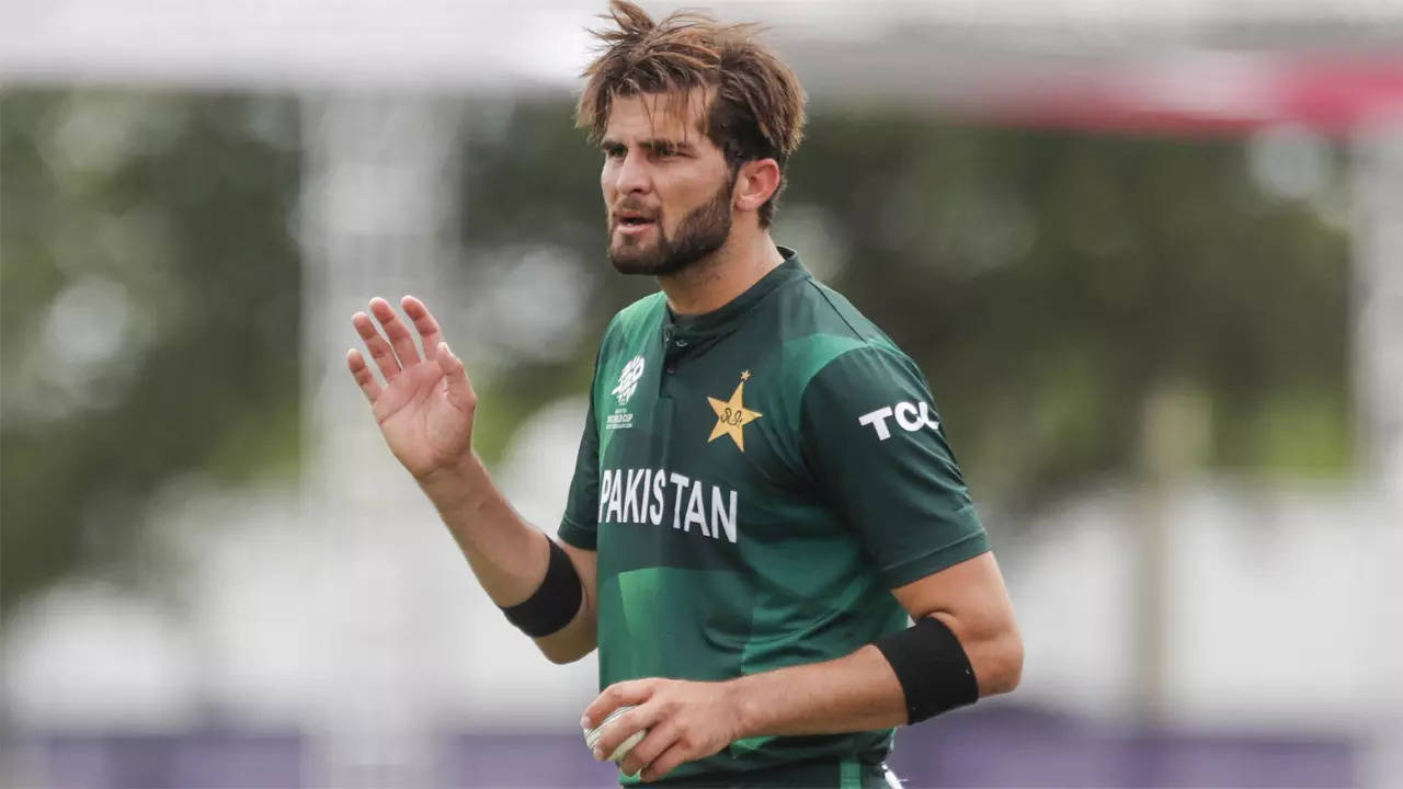 Shaheen Afridi misbehaved with coaches during T20 World Cup, probe underway: Report – Times of India