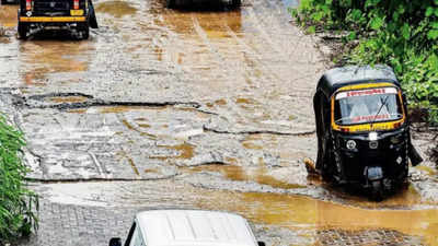 Here’s the ‘hole’ story: Once upon a time, there were roads in Mumbai ...