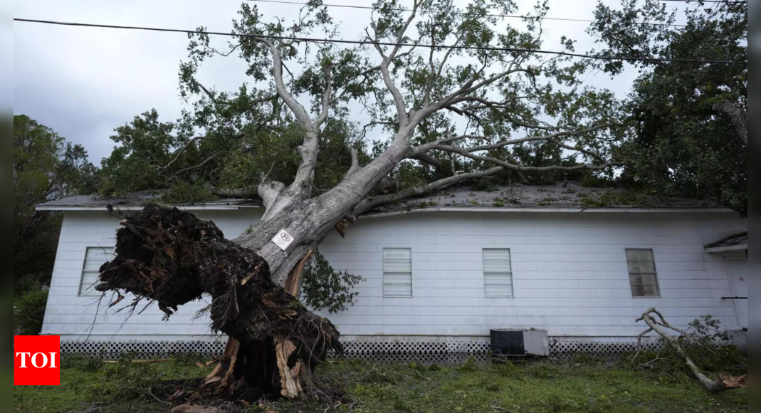 Millions without power in Houston after Hurricane Beryl strikes Texas – Times of India