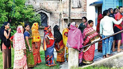 62.7% turnout in 4 assembly bypolls in Kolkata