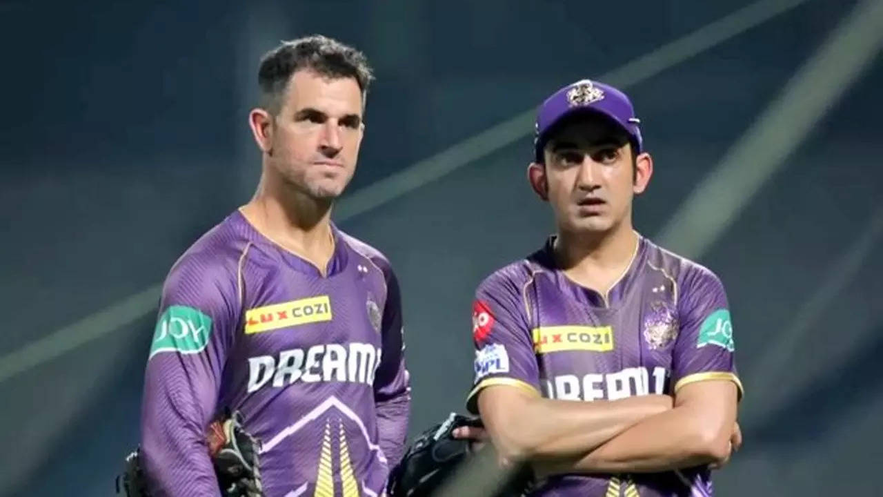 India’s new head coach Gautam Gambhir wants Ryan ten Doeschate in support staff: Report – Times of India