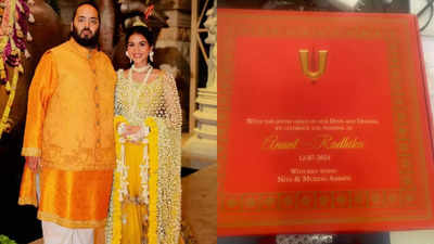 Anant-Radhika Wedding: Ambani's wedding invite for Reliance Jio employees is so relatable!