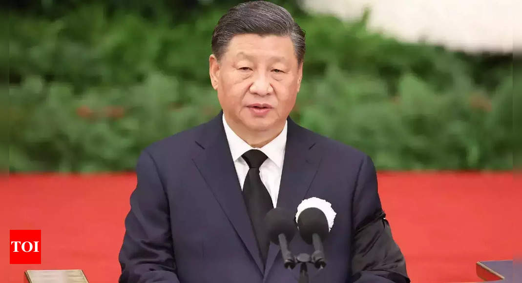 How Xi Jinping can surprise world with big-bang moves – Times of India