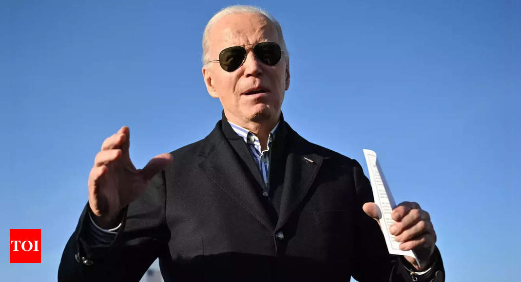 Biden says pressure on him is driven by elites. Voters paint a more complicated picture – Times of India